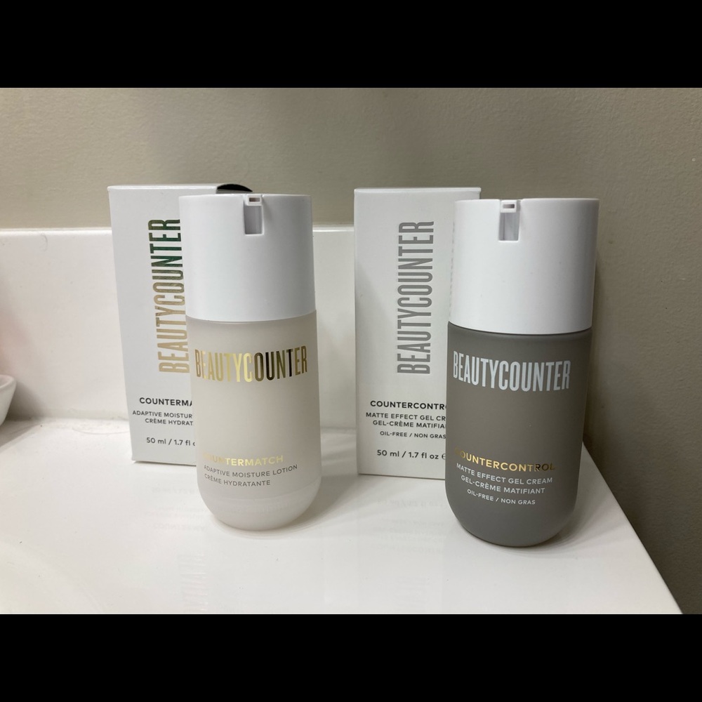 BeautyCounter Beauty Counter CounterControl Matte CounterMatch adaptive lotion